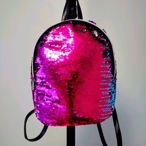 Sequin Mini Back Pack